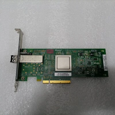 AK344-63002 HP STORAGEWORKS 81Q 1P 8G FC HBA AK344A 489190-001 584776-001 +SFP - Image 1 of 2