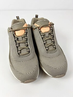 Easy Spirit Romy 17 Womens 6 Eco Walking Sneaker Shoes Taupe Brown New - Image 1 of 4