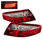 Xtune LED Tail Lights Red Clear for 99-04 Porsche 911 996