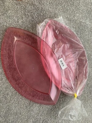 A set of 2 Tupperware Serving Trays  - Image 1 of 4