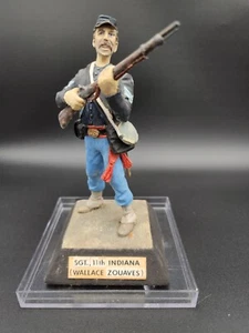 11th Indiana Wallace Zouaves Civil War Union Original Figure Charles Caldwell - Picture 1 of 9
