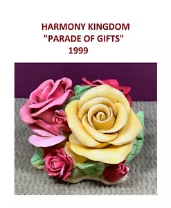 1999 VTG HARMONY KINGDOM "PARADE OF GIFTS" TRINKET BOX - HAND CRAFTED IN CHINA - Picture 1 of 9