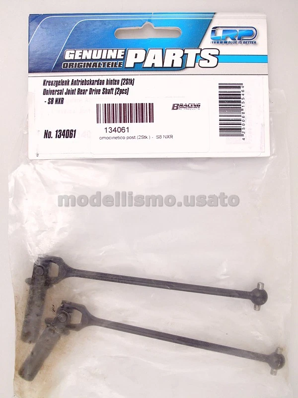 LRP 134061 Universal Gelenk Hinterachse (2) - S8 NXR Modellbau - Bild 1 von 1