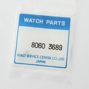 Reloj Botón Seiko Original Parte 80603689 Nuevo Antiguo Stock Reparaciones Repuestos (G5D24) - Imagen 1 de 2