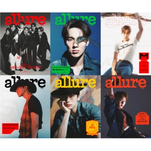 Revista MONSTA X Allure Corea 2025 edición de julio MONSTA X Coverman + número de seguimiento - Imagen 1 de 13