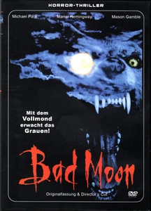 Bad Moon , 100% uncut , DVD , Region free , new and sealed , Werewolf - Picture 1 of 2