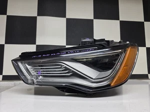 COMPLETE * 2014 2015 2016 Audi A3 Left Led Headlight Used Oem 8V0.941.033.B - Picture 1 of 18