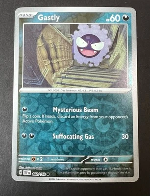 Gastly 102/162 Sv05: Temporal Forces Reverse Holo - Image 1 of 2