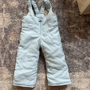 American Girl Doll Chrissa's Light Blue Snow Pants Fit 18" Gotz Retired - Picture 1 of 4