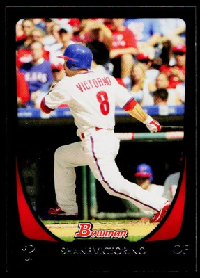 2011 Bowman Shane Victorino #14 Philadelphia Phillies - Image 1 of 2