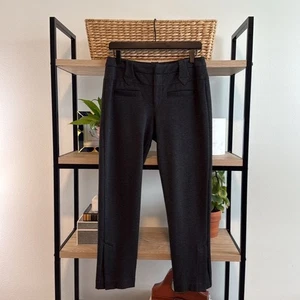 Pantalón de vestir CAbi tiro medio Barrister tejido Ponte carbón brezo #4317, 4 - Imagen 1 de 8