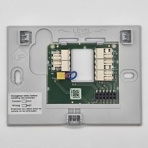 Honeywell RTH9585 RTH9600 TH9320WF Mounting Backplate (Chipped Plastic Clips) - Picture 1 of 6