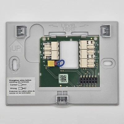 Honeywell RTH9585 RTH9600 TH9320WF Mounting Backplate (Chipped Plastic Clips) - Image 1 of 4