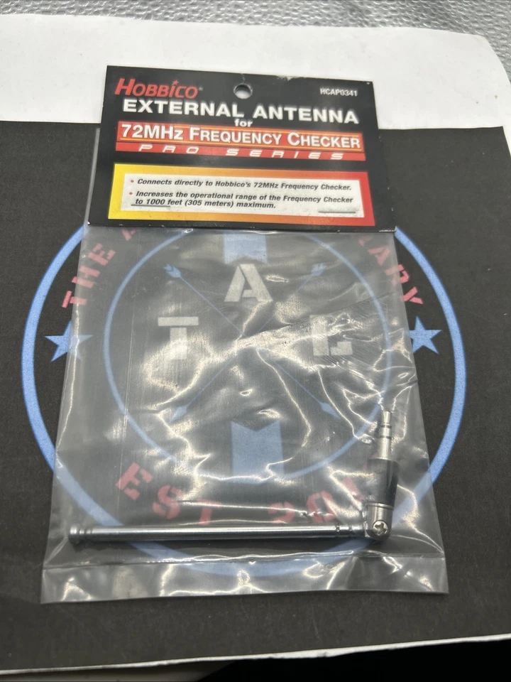 Hobbico. Antena externa HCAP0341 para comprobador de frecuencia de 72 MHz Foto 1 de 1