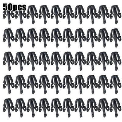 Grille Clip Pack of Fifty in Black Plastic for Chevy and For GMC Applications - Image 1 of 4