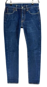 Pantalones de mezclilla elásticos de pierna recta Levi's Strauss&co 501 para hombre W29 L32 - Imagen 1 de 14