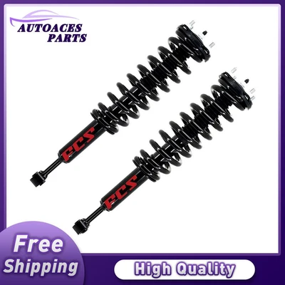 2007 - 2021 年丰田坦德拉高品质前减震器带 TRD 终身保修 — 第 1/4 张图片