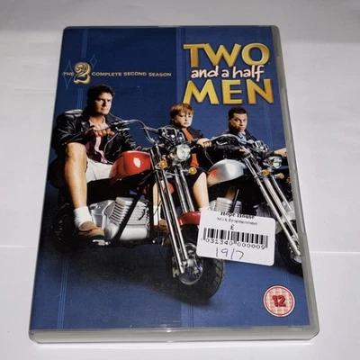 Two and a Half Men: The Complete Second Season DVD (2010) Conchata Ferrell cert - Image 1 of 4