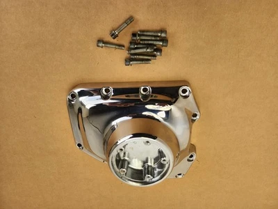 07-16 Harley Road Glide  103 CI ENGINE CAM COVER W/BOLTS 25362-01B OEM RG4 F3 - Image 1 of 4