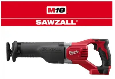 Milwaukee M18 Gen 2 FUEL SAWZALL Cordless Reciprocating Saw  (Bare Tool) *BNIB* - Image 1 of 4