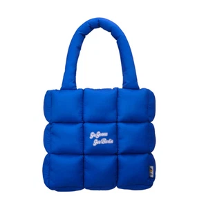 Bolso de Mano Kakao Friends Golf Go Verde Acolchado Ryan Informal Estilo de Vida Azul Nuevo con Etiquetas - Imagen 1 de 7