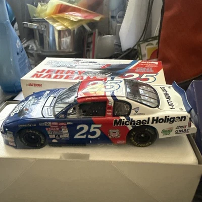 1/24 Nascar 2000 Jerry Nadeau Coast Guard Monte Carlo Action Racing 压铸  — 第 1/4 张图片