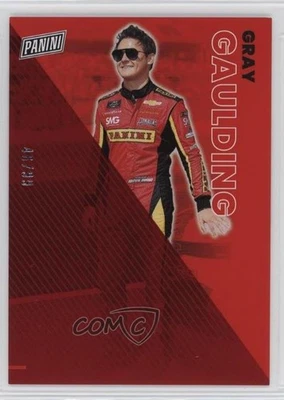 2023 Panini Father's Day Red /99 Gray Gaulding #44 - Image 1 of 2