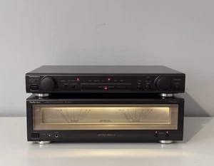 TECHNICS SE-A900S POWER AMPLIFIER + SU-C800S STEREO SET High End Hifi Separates - Picture 1 of 10