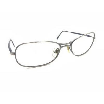 Giorgio Armani 654 915 Gunmetal Gray Sunglasses Frames 57-18 130 Italy Designer - Image 1 of 4