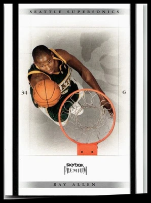 Ray Allex - 2004 Skybox Premium 35 - Image 1 of 2