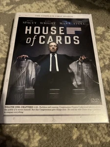 House of Cards: the Complete First Season (DVD, 2013) New Sealed Kevin Spacey - Picture 1 of 2