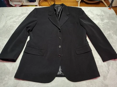 Blazer Midtown Man N.Y. Hombres Negro 42S Informal Separado Clásico Negocios  Foto 1 de 4