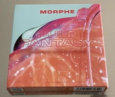 MORPHE Pulp Fantasy Eyeshadow Palette~9 Shades (Pink, Purple & Gold) NIB 10g $21 - Image 1 of 4