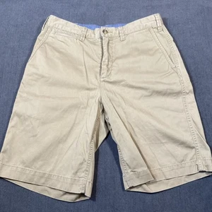 Polo Ralph Lauren beige lockere Passform Baumwollshorts für Herren Größe 30 hergestellt in Vietnam - Bild 1 von 13