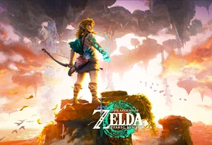 Zelda Tears of the Kingdom(13X19 Wall Art / Poster) Premium Paper FREE SHIPPING! - Picture 1 of 1