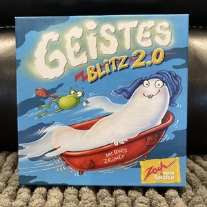 RARE!!! Geistes Blitz 2.0 Game Zoch Zum Spielen 2012 MINT - Picture 1 of 6