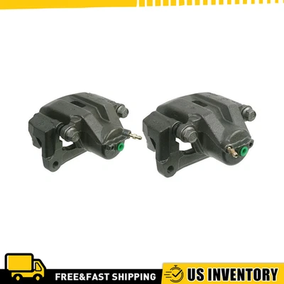 Pinzas de freno traseras izquierda y derecha con conjunto de soporte para Toyota Tundra Sequoia Foto 1 de 4