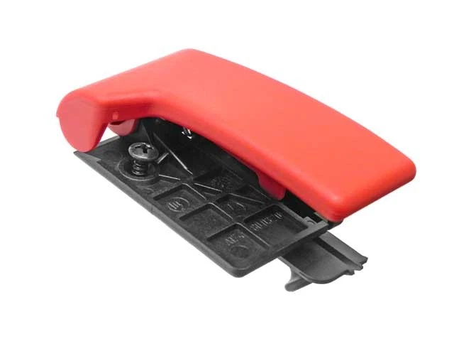 GENUINE MERCEDES 124880032064 Hood Release Handle Mercedes-Benz E320 C300 300E - Image 1 of 1