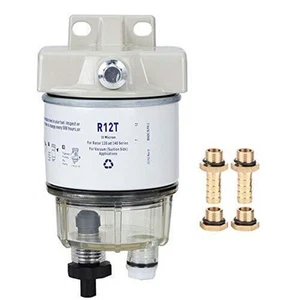 Water Separating R12T Fuel Filter Kit for Optimal Engine Functionality - Picture 1 of 18