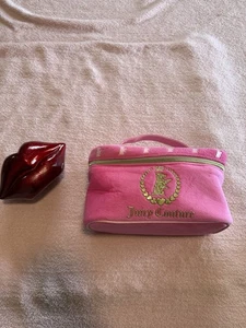 Treno trucco morbido rosa JUICY COUTURE cuori di cane fuso  - Foto 1 di 10