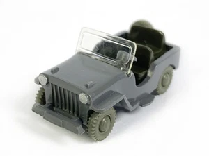 Lot 2512004 Wiking Jeep Typ 4, basaltgrau, Sitze olivgrün, ca. 1960-61 - Bild 1 von 9