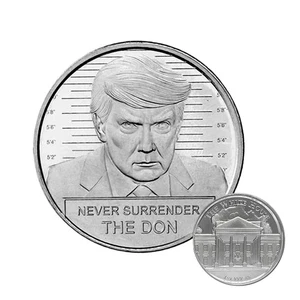 1oz Präsident Silbermünze Erwachsene Münzsammlung Home Display Dekoration Souvenir - Bild 1 von 12