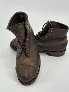LL Bean Chippewa Stiefel Herren 9 EEE Katahdin Iron Works Braun Leder Hergestellt in den USA - Bild 1 von 15