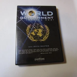 World Government Forming Now (End Time Prophecy) DVD RARE HTF - Picture 1 of 2
