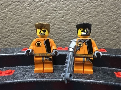 Lego Agents 8630 Lot:  Gold Tooth, Saw Fist & (agt007 agt005) L14 - Image 1 of 4