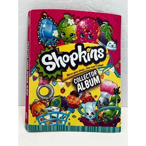 Vintage Shopkins Collector Cards Binder with 60 Cards - Picture 1 of 8