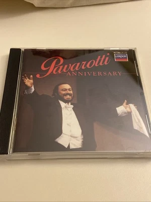 Luciano Pavarotti - Anniversary CD in NM ; Decca Rec. High End - Bild 1 von 4