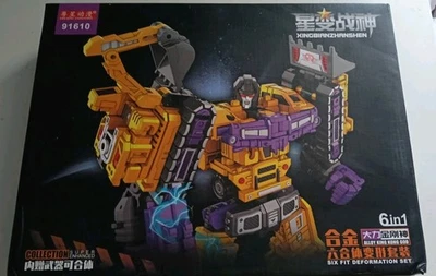 TRANSFORMERS  DEVASTATOR KO COSTRUCTORS CHINA  AUTOBOT  M - Immagine 1 di 4