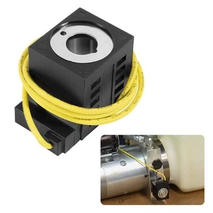 10226-08 Magnetspule, einzelne Zuleitung, 10 V DC 25 W, für Ventilschaft Serie 0... - Bild 1 von 7