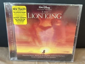 The Lion King Soundtrack [Special Edition] Audio CD Disney BRAND NEW - Foto 1 di 4